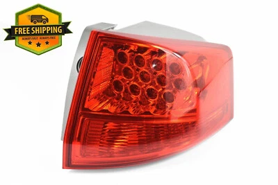 2007-2009 Acura MDX Passenger Side Right Tail Light Lamp Assembly OEM Foto 1 de 4