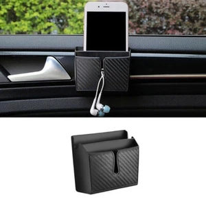 Car Storage Box Mobile Phone Charge Box Coin Phone Holder Pocket Organizer - Picture 1 of 12