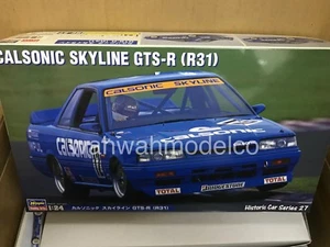 Kit escala 1/24 Hasegawa HC-27 Calsonic Skyline GTS-R R31  - Imagen 1 de 2