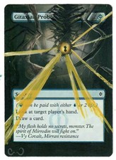 Gitaxian Probe Altered Full Art MTG Magic Commander cEDH Competitive Borderless