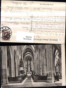 253580,Stiftskirche Kirche Admont Innenansicht Mittelschiff - Picture 1 of 1