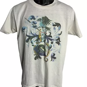 Rare Vintage 80's Jethro Tull Concert Here And There L Single Stitch T Shirt - Picture 1 of 5