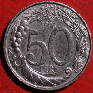 Italy 50 Lire 1996 KM# 183 - Picture 1 of 2