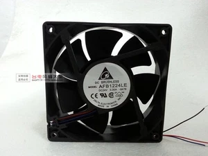Delta AFB1224LE Inverter cooling fan DC24V 0.3A 120x120x38mm 3-Wire - Picture 1 of 3