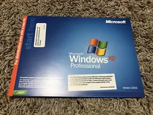 MICROSOFT WINDOWS XP PROFESSIONAL 2002 w/SP2 Product Key Is Not Included - Picture 1 of 3