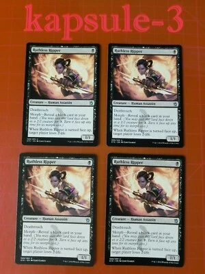 4x Ruthless Ripper (LP-NM) | Khans of Tarkir | MTG Magic Cards - Image 1 of 4