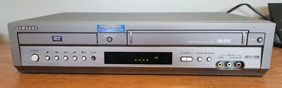 Combo reproductor DVD VHS 4 cabezales PIEZAS/REPARACIÓN LEER DVD Samsung DVD/VCR DVD-V3500 Foto 1 de 4
