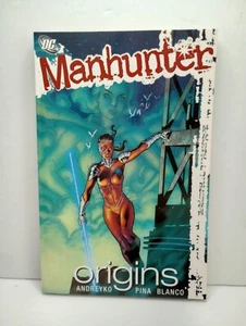 Manhunter Volume 3 Origins (DC Comics ottobre 2007) brossura commerciale tpb - Foto 1 di 6
