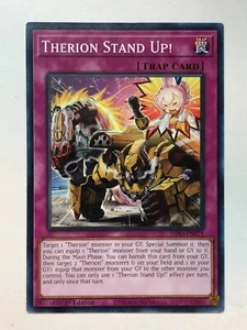 Yugioh Dimension Force Therion Stand Up! DIFO-EN071 NM/M - Picture 1 of 1