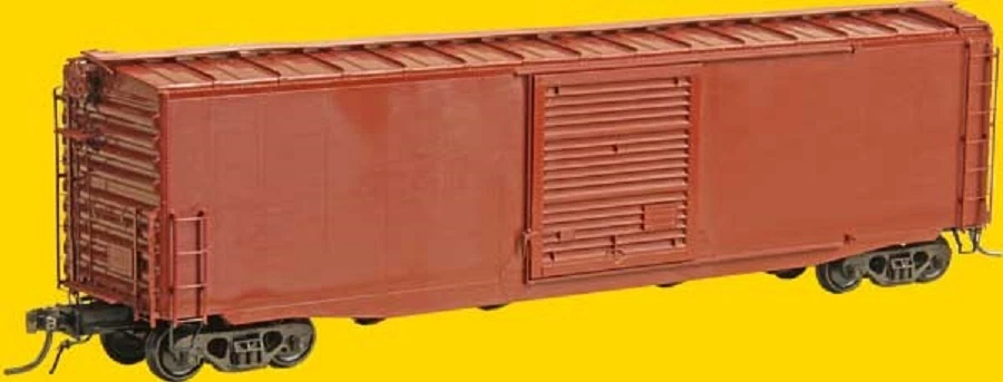 Kadee 4115 HO Undecorated 50' Ps-1 Boxcar Kit Ln/box