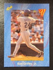 1991 Classic Baseball - KEN GRIFFEY JR. #T3 - Seattle Mariners HOF 