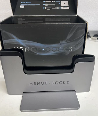 Henge Docks Docking Station 13" MacBook Touch Bar Model: HD05VA13MBP **NEW OB** - Image 1 of 4