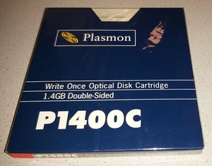 Plasmon P1400C Worm 1,4GB Write-Once Disk NEU - Bild 1 von 2