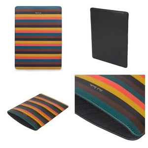 NEW PAUL SMITH LEATHER NATIVE UNION 'STRIPE' IPAD SLEEVE RRP £285 - RARE! - Picture 1 of 7