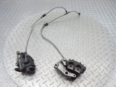 2006 05-08 Ducati Monster 800 S2R Left Right Front Brake Caliper Line Hose Pad - Image 1 of 4
