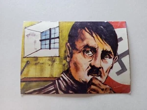 FIGURINA CRONISTORIA MONDIALE 1914/1965 FOLGORE 1966 APPARE HITLER n 59 - Imagen 1 de 2