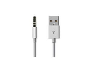Cavo adattatore usb jack 3.5mm 3 pin 1m compatibile con ipod LD-8051 DR - Foto 1 di 1