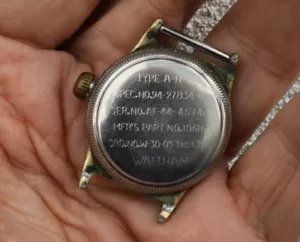 WALTHAM Type A-11 Watch from World War II Combat Flyer. Own a Piece of History!1 - Picture 1 of 5