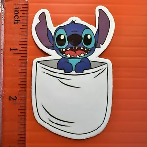 Adesivo Stitch Ohana Walt Disney Lilo e Stitch - Foto 1 di 1