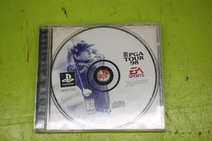 Tiger Woods 99 PGA Tour Golf (Sony PlayStation 1, 1998) senza libretto - Foto 1 di 4