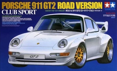 Tamiya 24247 Porsche 911 GT2 Club Sport Road Version Kit Montaggio 1/24 - Immagine 1 di 2