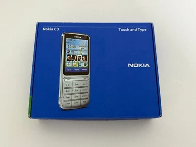 NOKIA C3-01 UNLOCKED PHONE - NEW CONDITION - BLUETOOTH - 5MP CAMERA - 3G - WIFI - Image 1 of 4