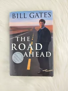 THE ROAD AHEAD by Bill Gates Book Hardcover/Dust Jacket Missing CD Good - Imagen 1 de 5