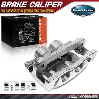 Disc Brake Caliper for Chevrolet Silverado 1500 GMC Sierra 2005-2008 Front Right - Image 1 of 4