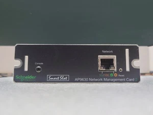APC AP9630 Electric Smart Slot Network Management Card 2 - Picture 1 of 3