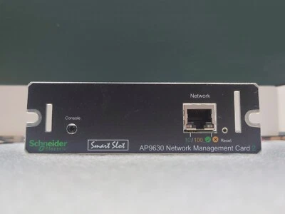 APC AP9630 Electric Smart Slot Network Management Card 2 - Image 1 of 3