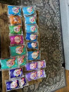 McDonald's Happy Meal Toys TY Teenie Beanie Babies 1998 Complete set of 23 - Picture 1 of 12