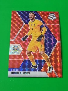 Hugo Lloris 2021 Panini Mosaic UEFA Euro 2020 Red Mosaic Prizm #114 , France - Picture 1 of 5