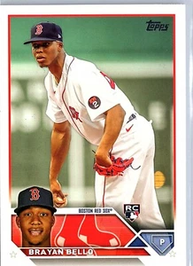 2023 Series 1 Base #185 Brayan Bello Boston Red Sox - NM/M - Picture 1 of 2