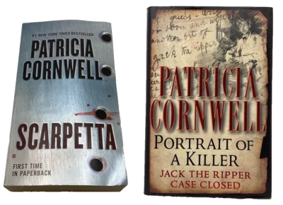 Scarpetta & Portrait Of A Killer  Novel by Patricia Cornwell '2 Books' - Image 1 of 4