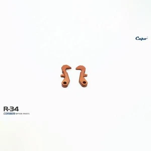Gancho delantero de aleación de aluminio Capo para coche de radiocontrol 1/8 R34 radiocontrol vehículo de carreras - Imagen 1 de 1