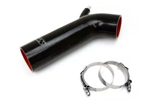 HPS Black Silicone Air Intake Hose Post MAF Tube 57-1232-BLK - Foto 1 di 3
