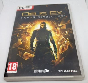 Deus Ex Human Revolution PC CD Square Enix 2011 con chiave a vapore uscita euro - Foto 1 di 5