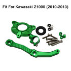 1X Motor Modified Titanium Ruler Bracket Accessorie For Kawasaki Z1000 2010-2013