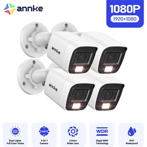 ANNKE 1080P Security 2MP Camera CCTV Surveillance System Outdoor IR Night Vision - Picture 1 of 10
