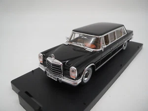 VITESSE MERCEDES 600 PULLMAN "1965" (nero) 1:43 IMBALLO ORIGINALE! - Foto 1 di 20