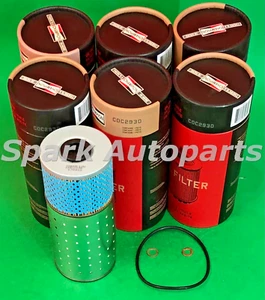 Case of 6 Engine Synthetic Oil Filter CHAMPION COC2930 For MERCEDES-BENZ, CH2930 - Picture 1 of 4