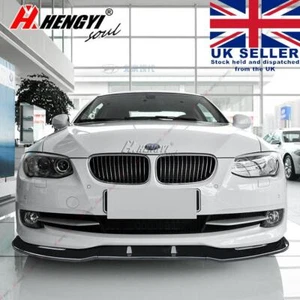 FOR BMW 3 SERIES 2 DOOR E92 E93 2006-2013 STANDARD SE FRONT SPLITTER LIP SPOILER - Picture 1 of 13