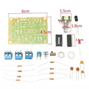 KITS ICL8038 Funktion Signal Generator Module Sine Square Triangle Wave Output - Bild 1 von 4
