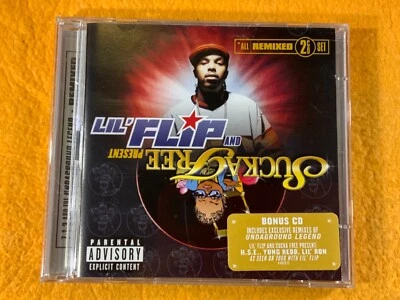 H6-80 LIL’ FLIP AND SUCKA FREE Presents  .. PARENTAL ADVISORY .. 2003 - 2 CD SET Foto 1 de 4