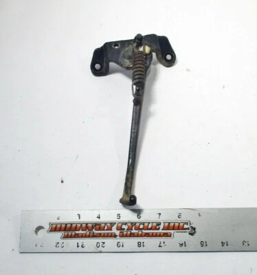 KAWASAKI EX500R SIDE KICK STAND & MOUNT BRACKET 32043-1439 EX 500 R NINJA 500 lm - Image 1 of 4