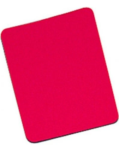 Manhattan Tappetino Mouse Monocolore ICA-MP 11-RE - Immagine 1 di 1