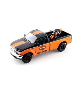 Coches Harley Davidson Maisto 1999 1/27 naranja naranja - Imagen 1 de 1