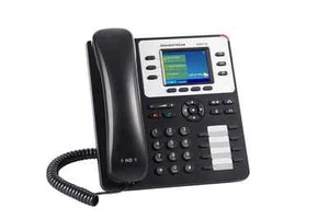 GRANDSTREAM GXP2130v2: telefono IP 3 linee HD con display CLR - VoIP Bluetooth EHS - Foto 1 di 4