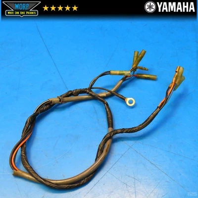 Yamaha Ty250 Trial 250 1974 arnés de cables telar cableado enchufe ~ OEM  Foto 1 de 4