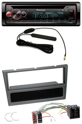 Pioneer USB DAB MP3 Bluetooth CD Autoradio für Opel Corsa C Meriva Signum Vectra - Bild 1 von 4